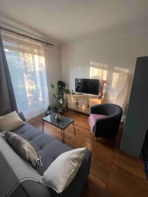 Charmant Appartement Proche Paris Saint-Ouen  Εξωτερικό φωτογραφία