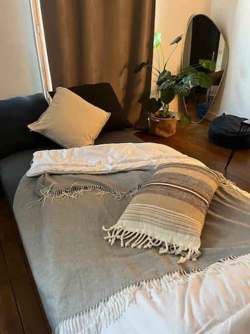 Charmant Appartement Proche Paris Saint-Ouen  Εξωτερικό φωτογραφία