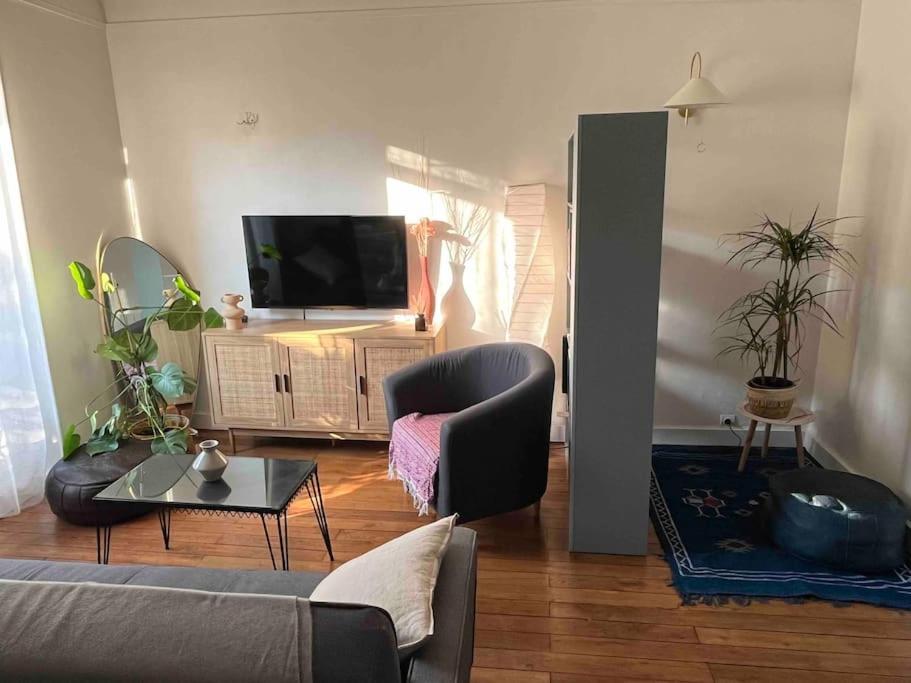 Charmant Appartement Proche Paris Saint-Ouen  Εξωτερικό φωτογραφία
